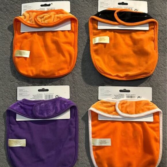 NEW Halloween Baby Bibs Bundle - Picture 2 of 2